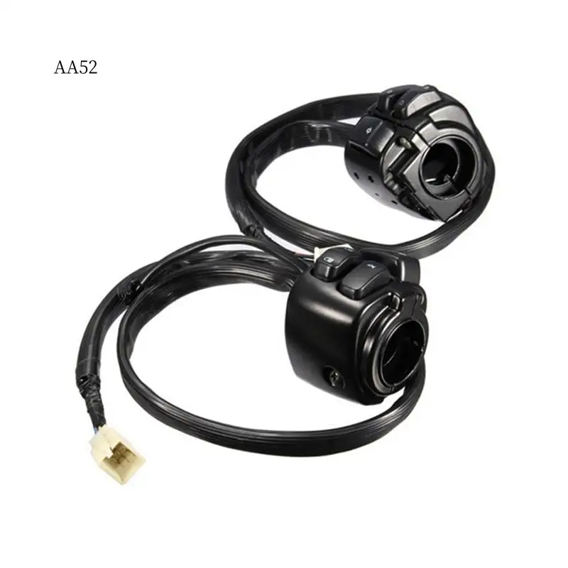 

AS-Motorcycle For Prince 25MM Cruise Handlebarswitch Handlebar Control Light Switch Headlight Power Switch Handlebar