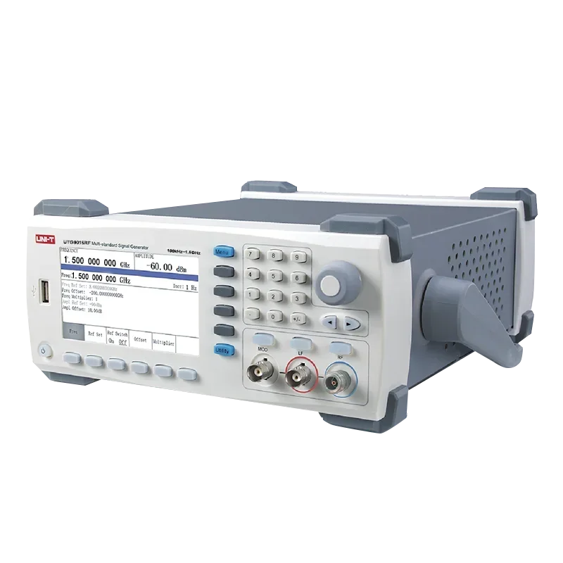 【Brand new】UTG9015RF R/F Signal Generator 100kHz -1.5GHz AM\FM\PM