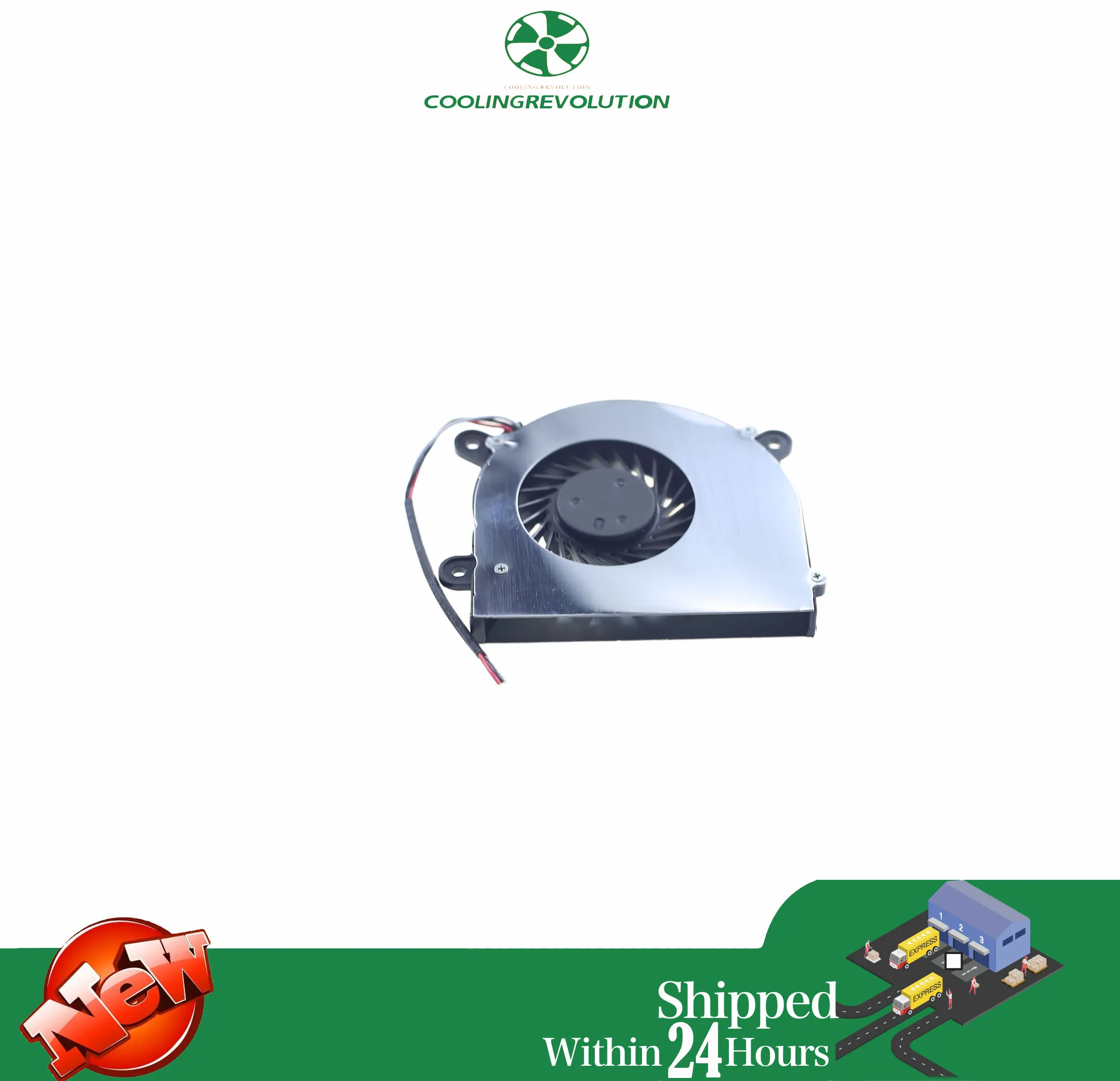 Laptop CPU Cooling Fan AB6605HX-J03 DC5V 0.40A 3Pin for For MSI S6000 X600 for CLEVO 7872 C4500