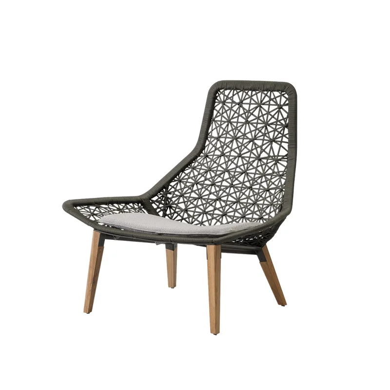 

Скандинавский уличный диван, мебель из ротанга во дворе, современная гостиничная вилла