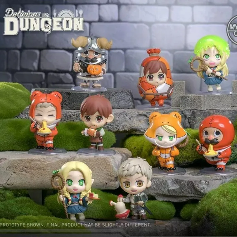 

Подлинные популярные игрушки, вкусные в Dungeon, коллекция COSBI, серия, слепая коробка, орнамент Marcille, аниме, периферийные трендовые игрушки, подарок для детей