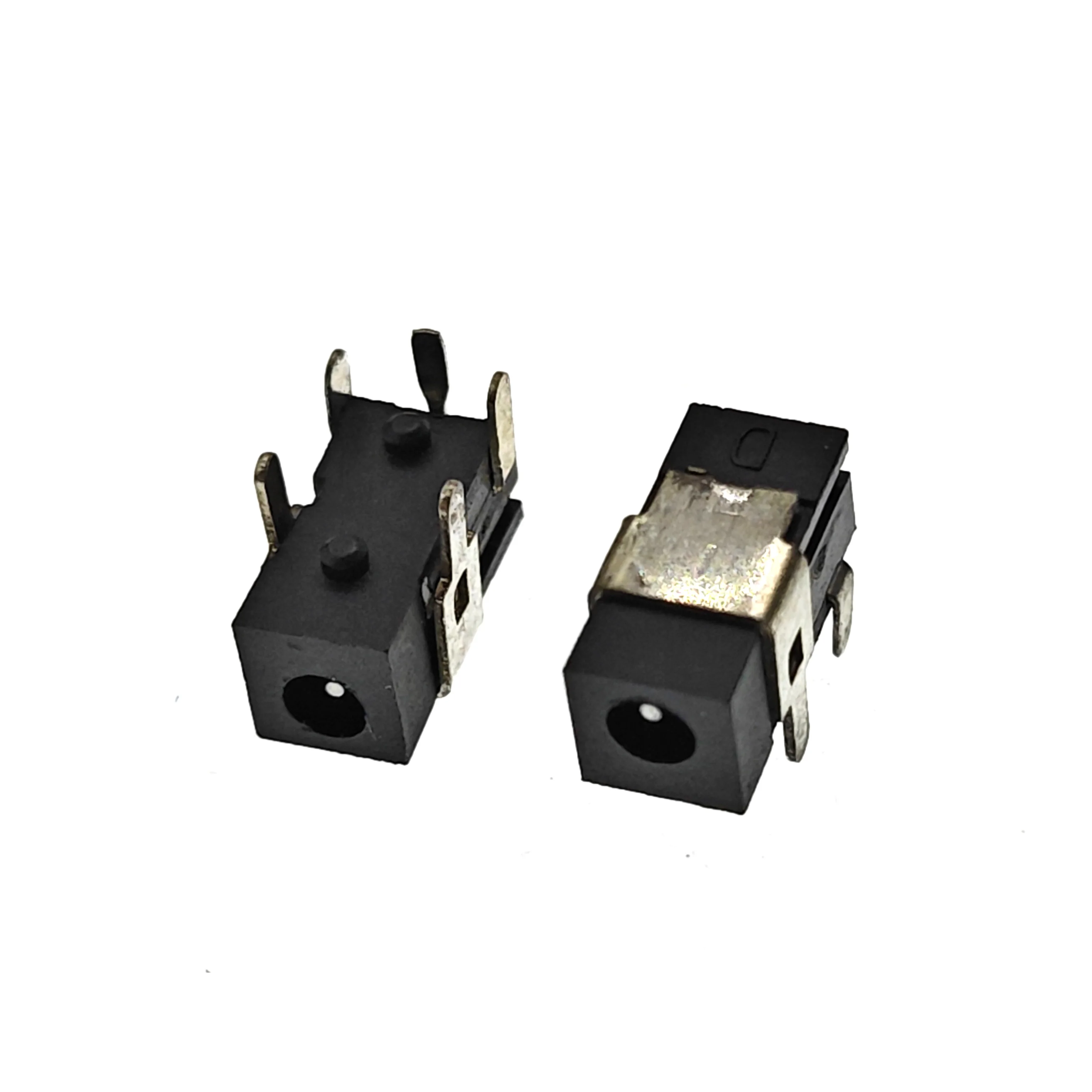 10PCS High Quality DC Power Socket Jack DC-011 PIN=0.7 Needle Size Adaptation 2.5mm*0.7mm Power Female Plug 2.5X0.7MM