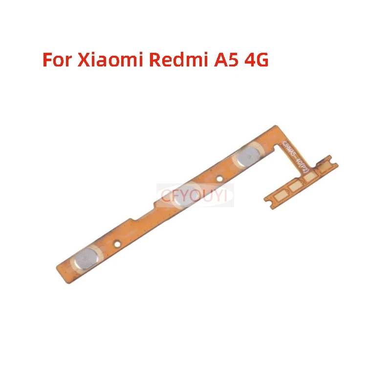 

1-10 шт. для Xiaomi Redmi A5 4G, кнопка включения и выключения питания, гибкий кабель кнопки громкости