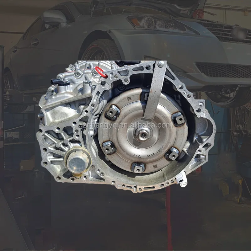 نقل علبة التروس 2.0L CVT F/4WD K114 المستخدم لسيارة Toyota VOXY 2014-18 3040010031
