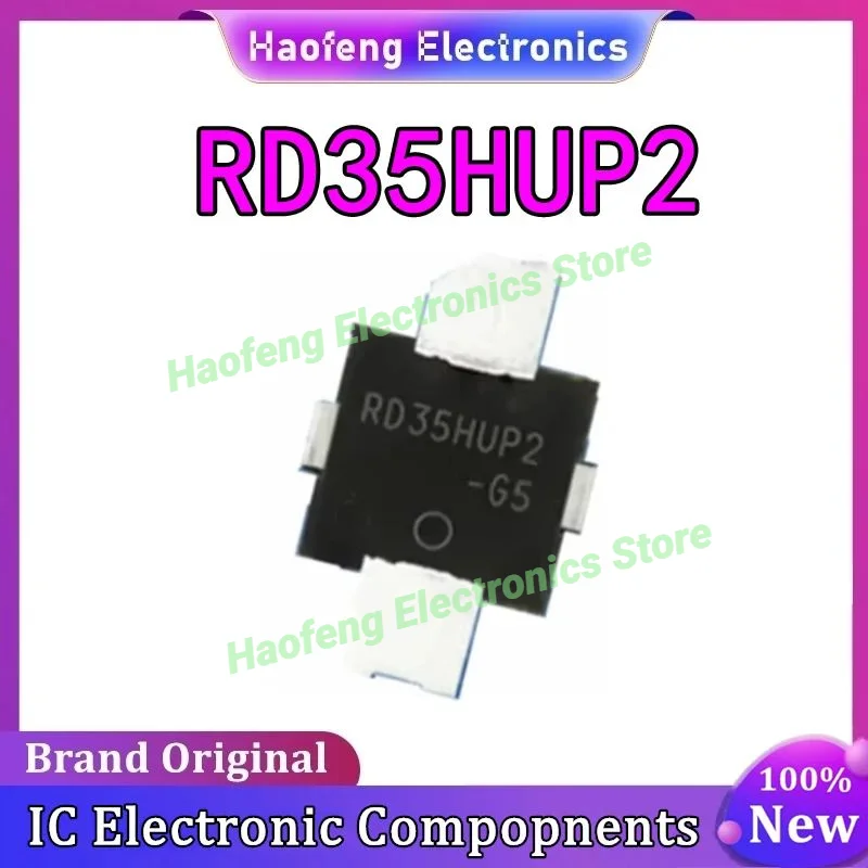 

2 шт. RD35HUP2 RD35HUP2-T5105 кремниевый силовой транзистор MOSFET, 175 МГц, 530 МГц, 35 Вт, 12,5 В