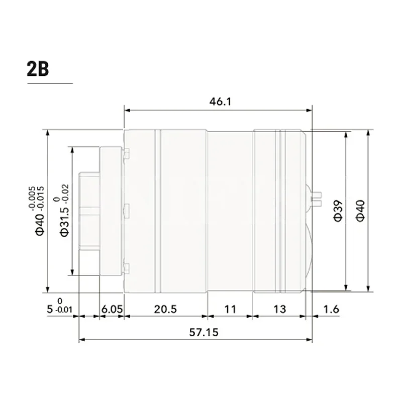 Rỗng Đôi Bộ Mã Hóa Khớp Mô Đun Robot Tích Hợp Điều Hòa Giảm Tốc Động Cơ Khớp E20-H08-2B-50/100 Điều Hòa Giảm Tốc