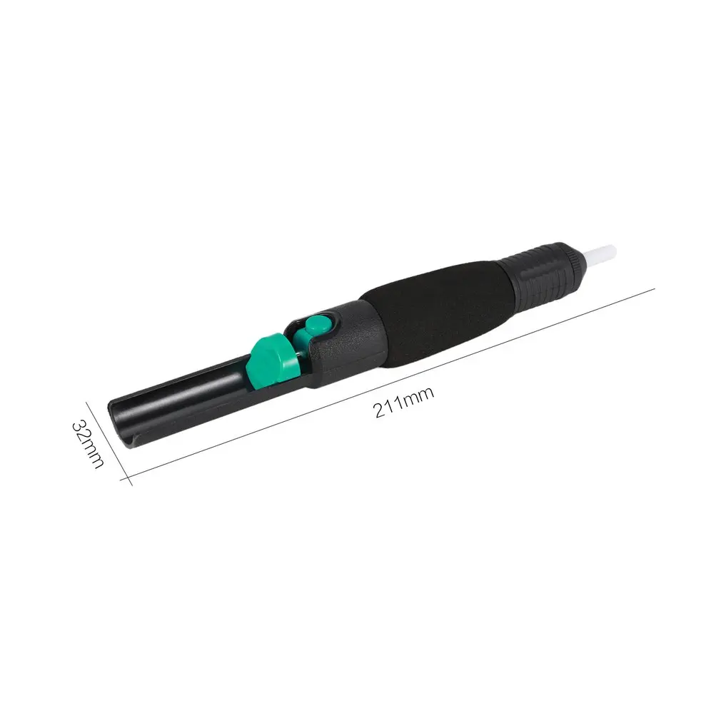 อลูมิเนียมโลหะปั๊มดูด Desoldering Soldering Sucker ปากกากำจัดสูญญากาศเครื่องเชื่อมเหล็ก Desolder มือเครื่องมือเชื่อม