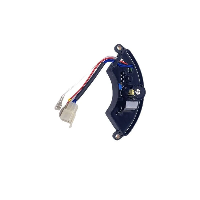 Suitable for Generator Accessories 5-6.5kw Single-phase Voltage Regulator, AVR Rectifier, Voltage Regulator 188F/190F