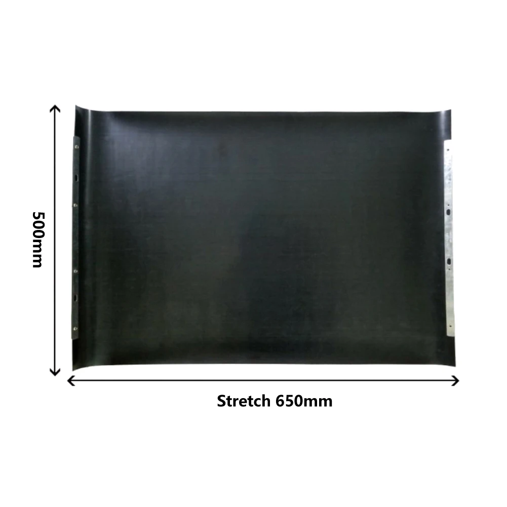Bellow Cover Protective Glue Equipment Guide Rail Dust Cover Brightness Waterproof Good Folding Resistance Guide Rail