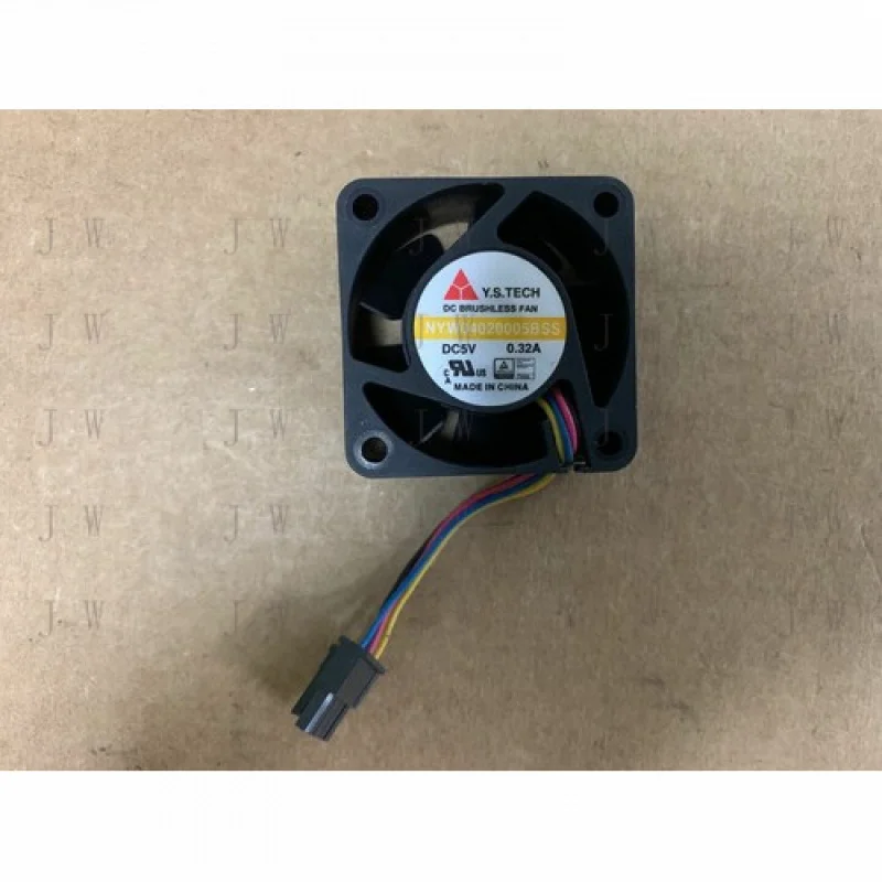 DDJ  1PC for Y.S.TECH NYW04020005BSS 4020 4CM 5V 0.32A 4-wire PWM cooling fan