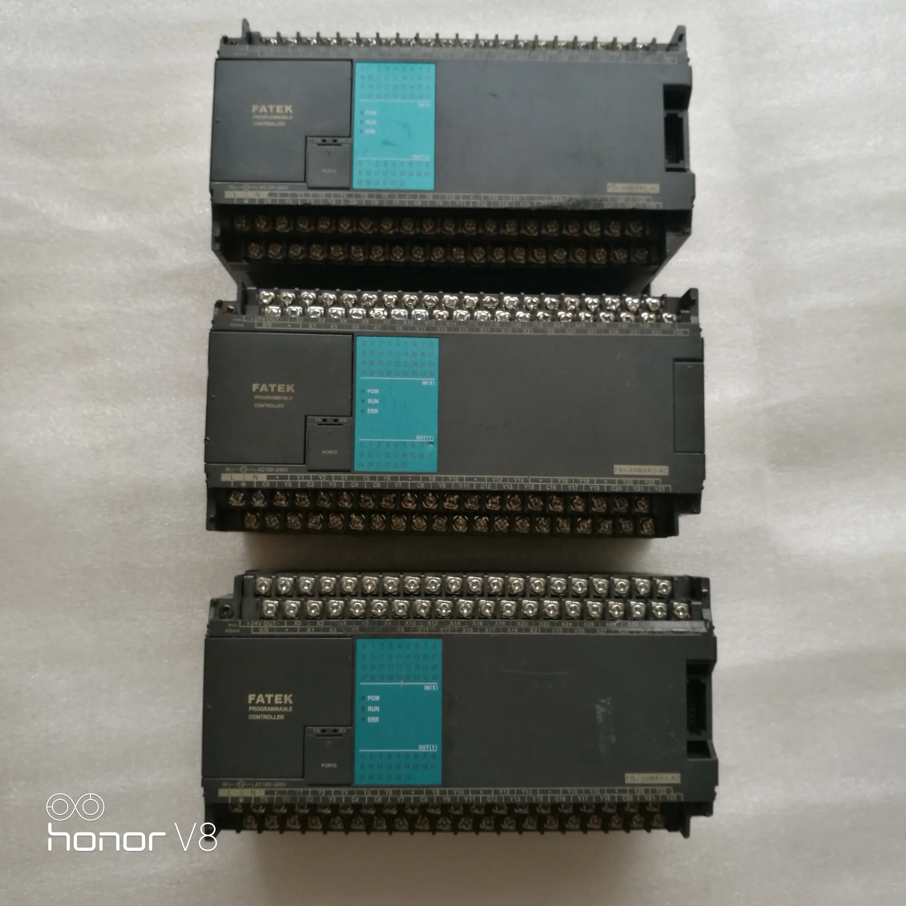 

PLC FATEK PLC FBs-60MAR2-AC 40MCT2 32MAT2 24MAT2 14MAR2