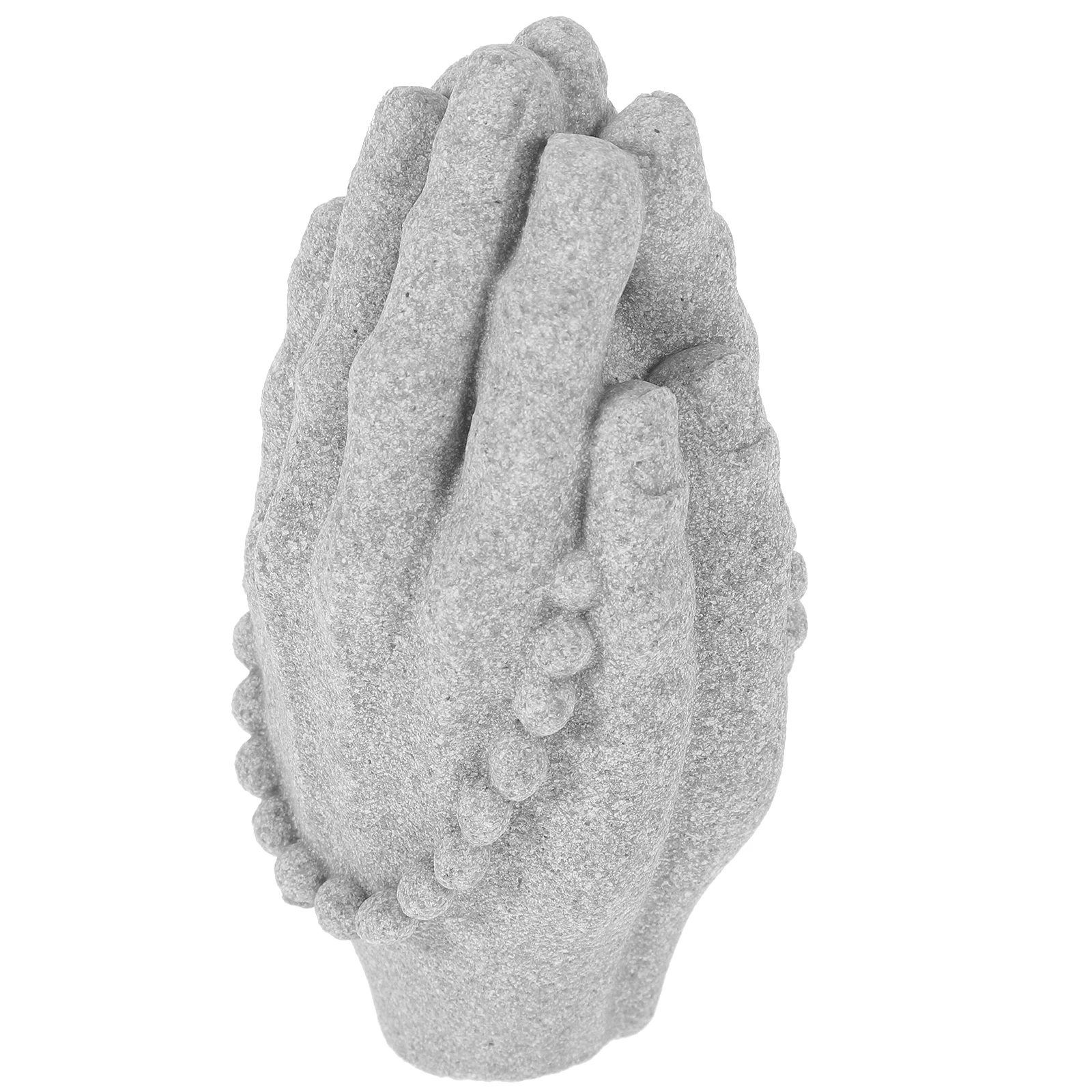 

Exquisite Crafted Sandstone Hand Desktop Decor Vintage Statue For Home Zen Decorations Small Hand Statue Indoor Ornament