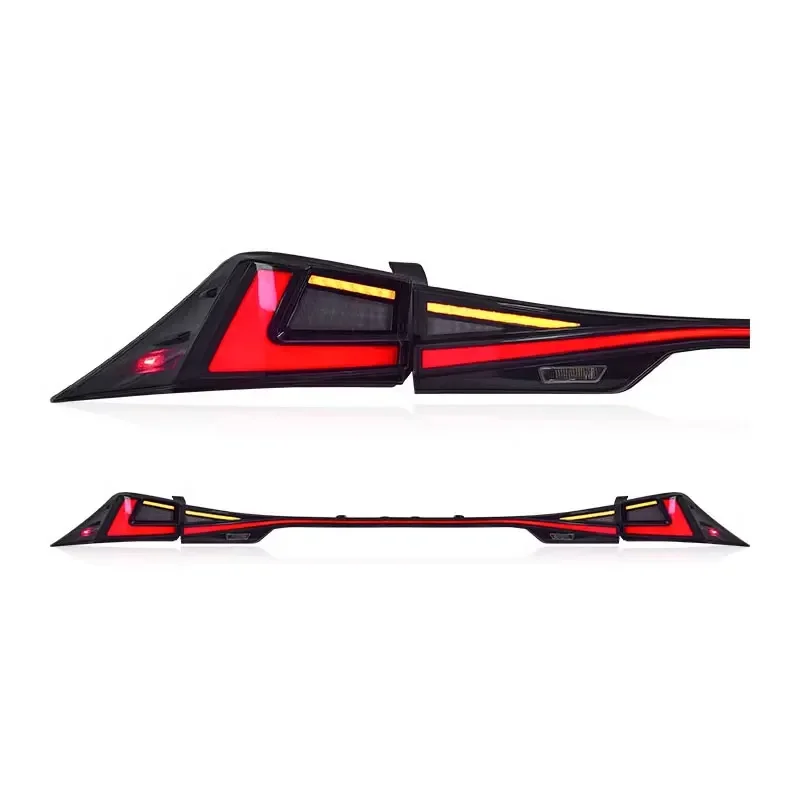 for Lexus IS 2013-2022 tail light assembly,modifying LED through-type lights, running lights and sequential turn signals