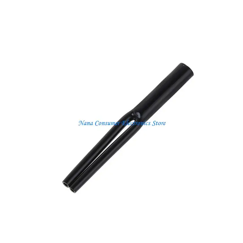 G7NE 5Pcs No Shrinkable PVC Y Boot Spliter Cable Pants 5/6/7/9/13/15/18mm No Shrinkable Sleeve