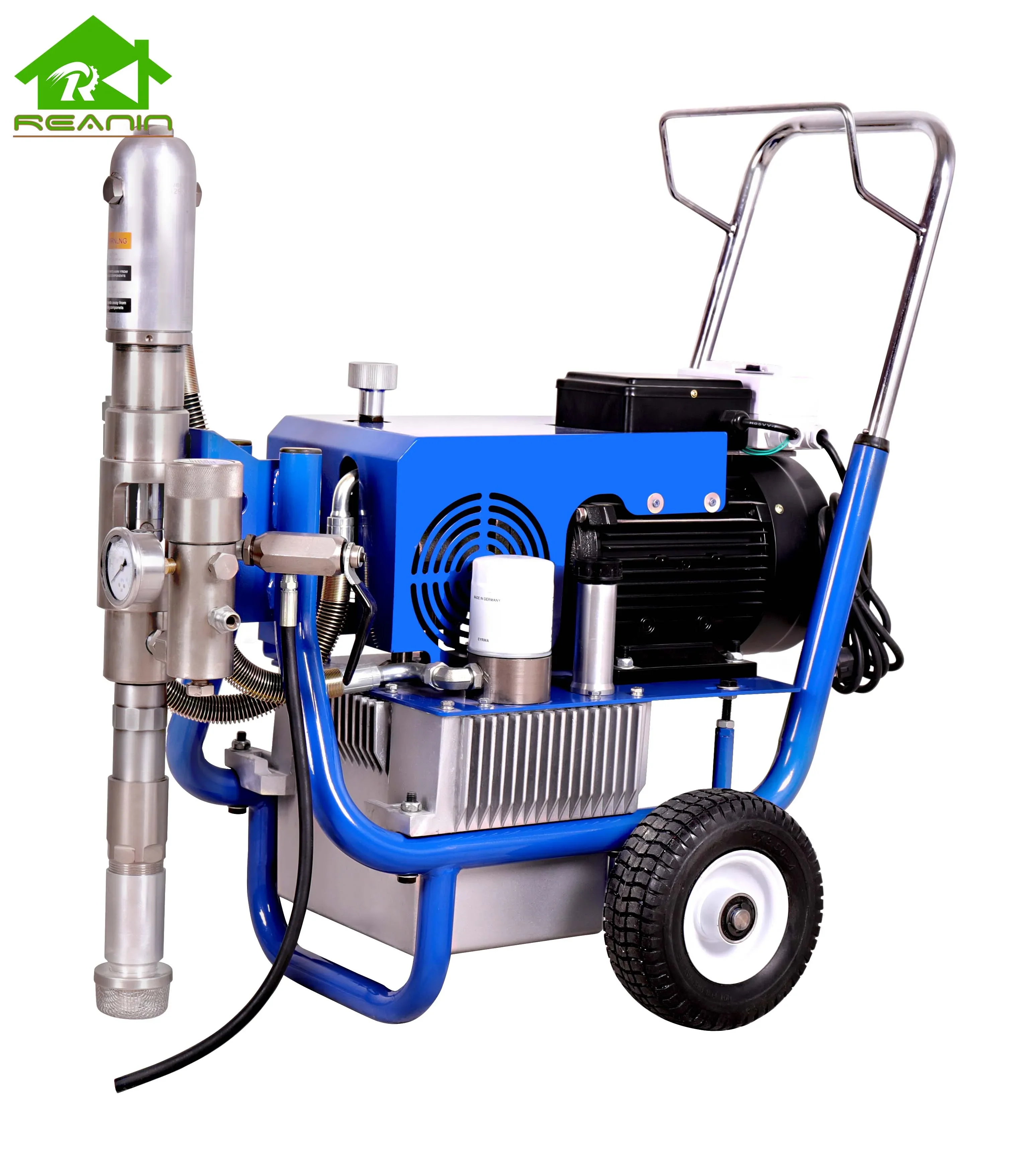 Reanin R2 Electric 220V 3KW Airless Paint Sprayer, Electric Spraying Machine for putty and paint spraying