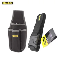 Stanley-bolsa de herramientas pequeña para electricista, bolsillo de herramientas de trabajo de jardín, bolsa de herramientas de cintura portátil, 1 pieza