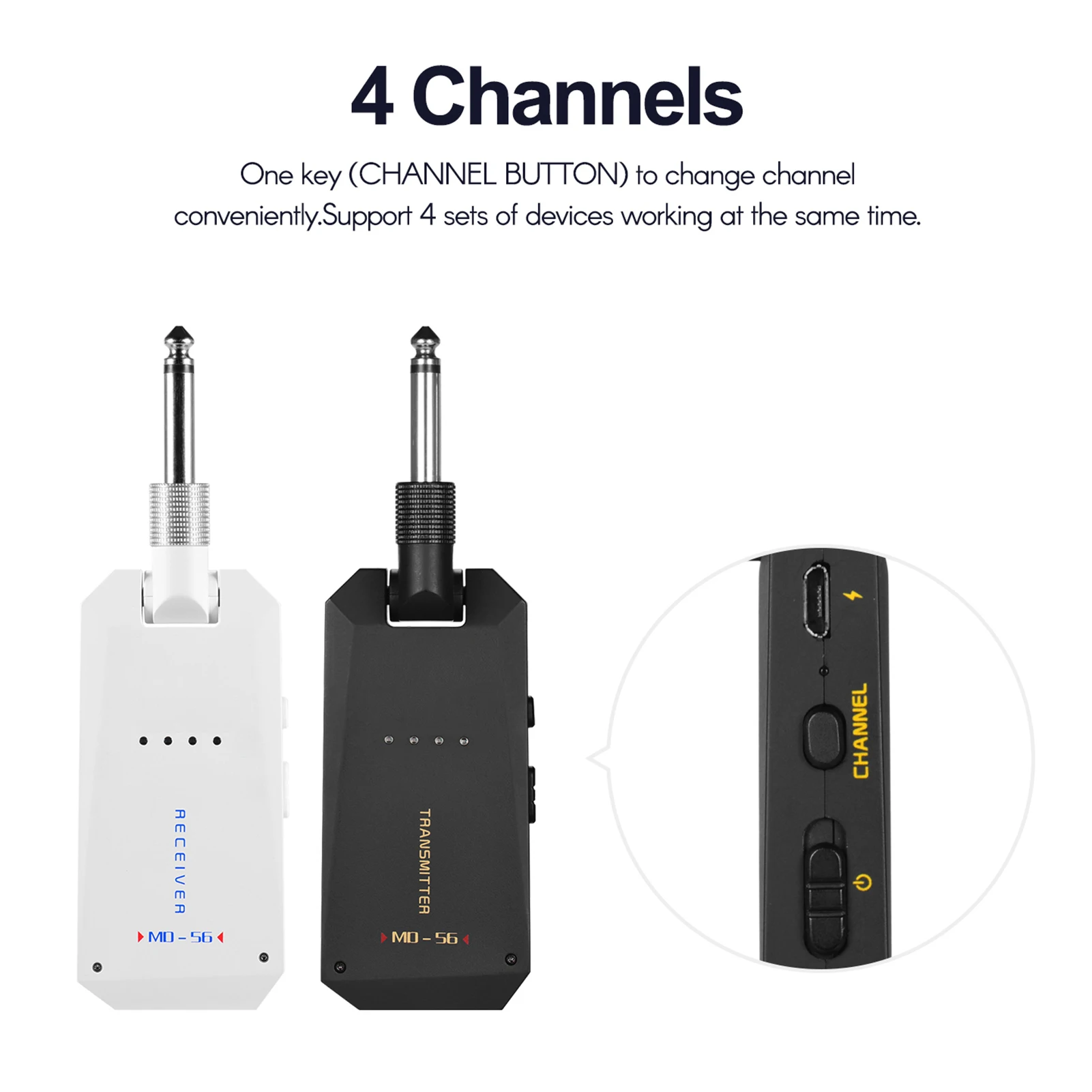 5.8G Wireless Guita… - image