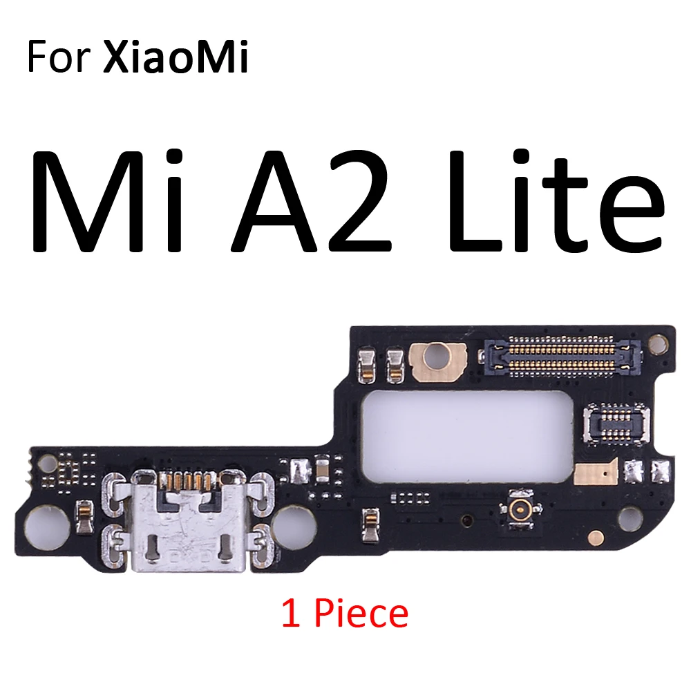 USB Charging Charger Dock Port Board With Mic Flex Cable For XiaoMi Mi 9T Pro 9 8 SE A3 A1 A2 Lite