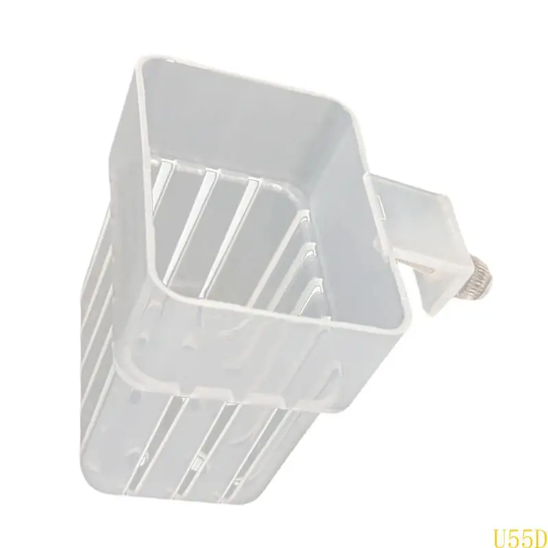 U55D 4lots Plastomer Plastomer Basket Hydroponic Soilsess Meshes Net Basket для любителей и профессионалов