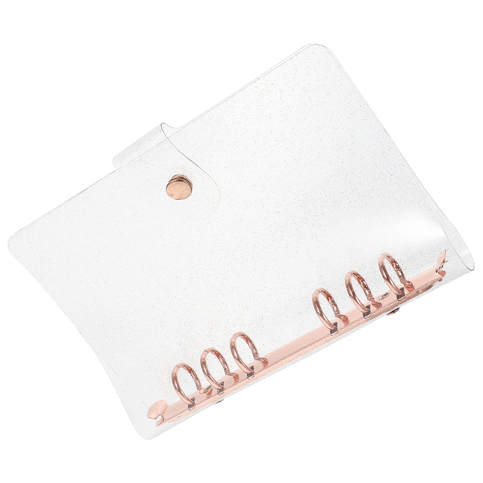 Notebook Cover PVC A5 Protective Shell for Office School Supply Diary Journal Book Protector Notepad Cover