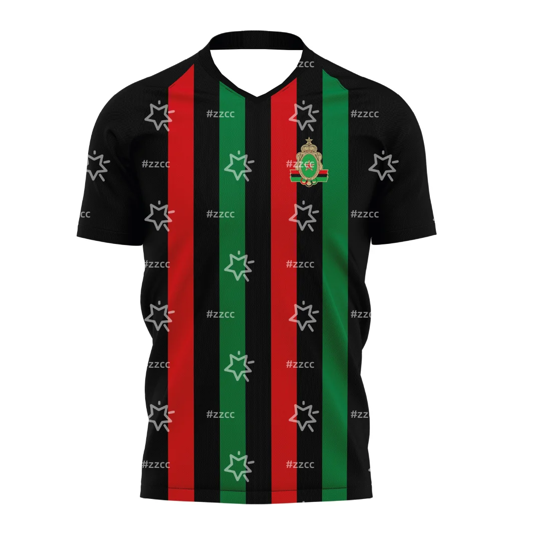 

25-26 FAR Rabat Home Football Jersey Match Training Kit Summer Sports Men's T-Shirt Kid's Clothing Tee Woman ﻿cycling jersey