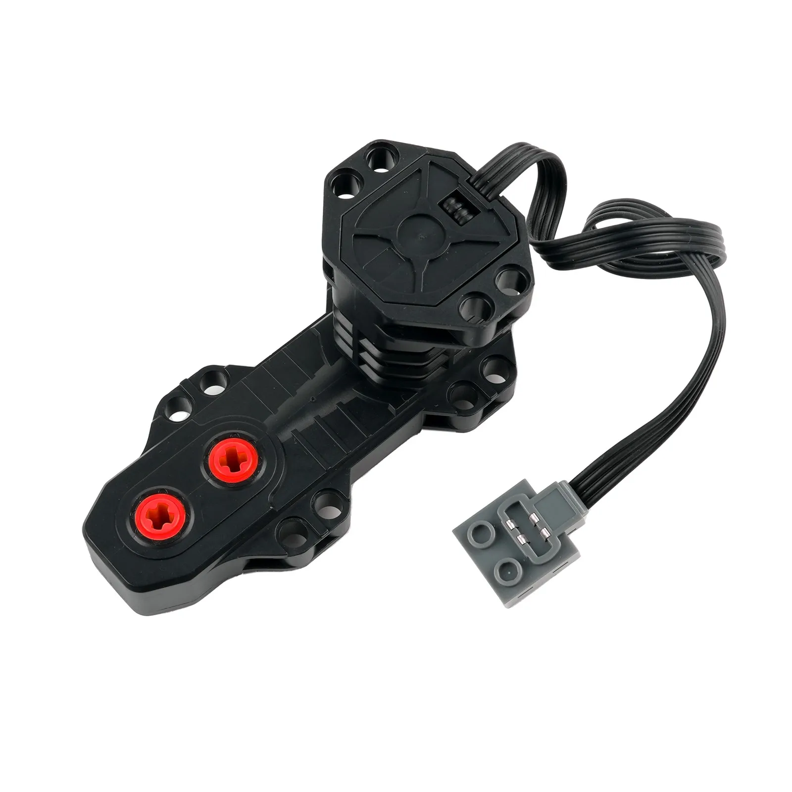 2 uds Buggy Motor Monster Motor técnico MOC funciones de potencia piezas de bloques de construcción coche de juguete Compatible con 5292 Kit de juguetes