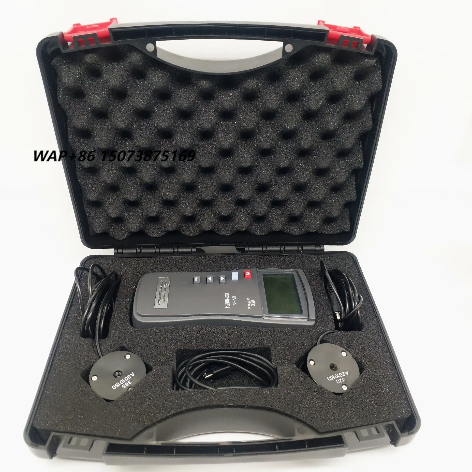 UV-A UV Light Meter Ultraviolet Radiation Detector UVA Intensity Meter