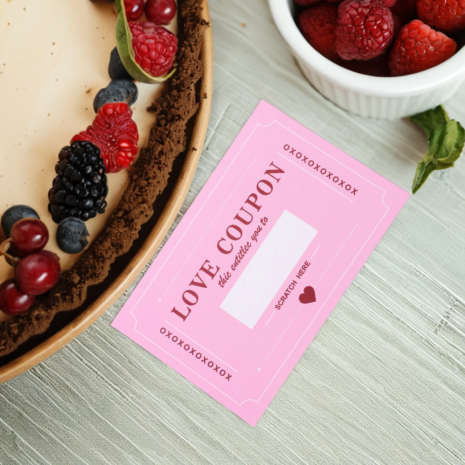 

20 Sheets Valentine Scratch Off Cards Couples Romantic Date Set Creative Challenges Surprise Activities Celebrate