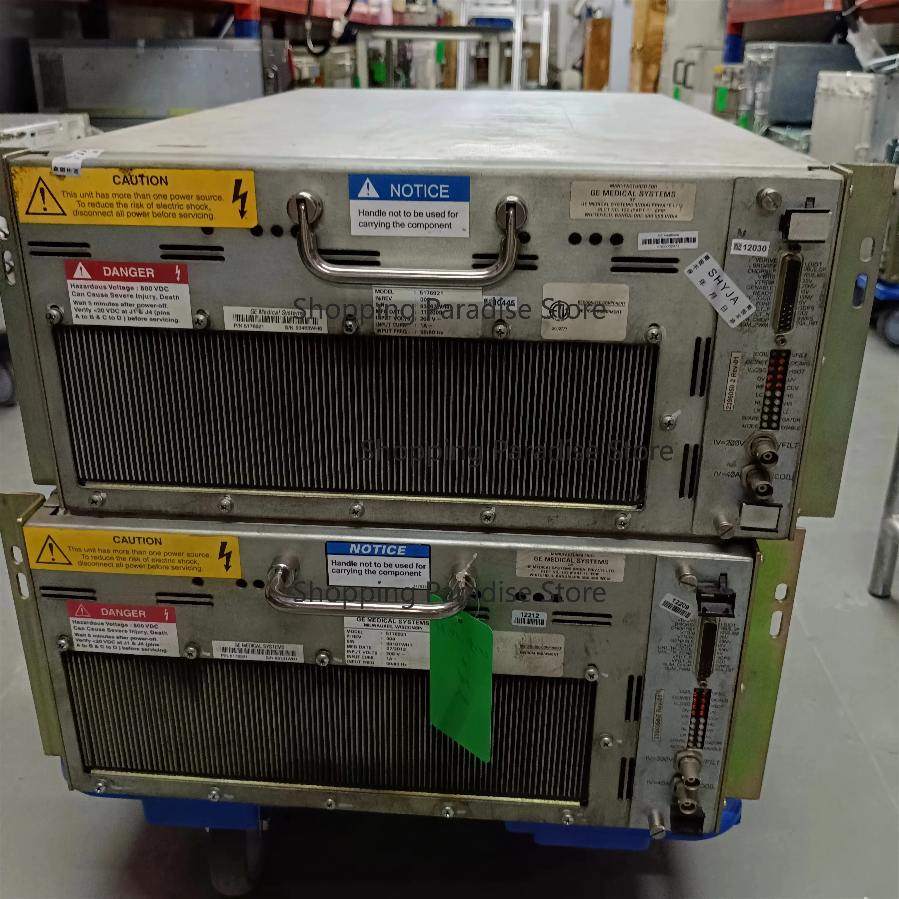 Gradient Amplifier Model 5176921 for Imaging
