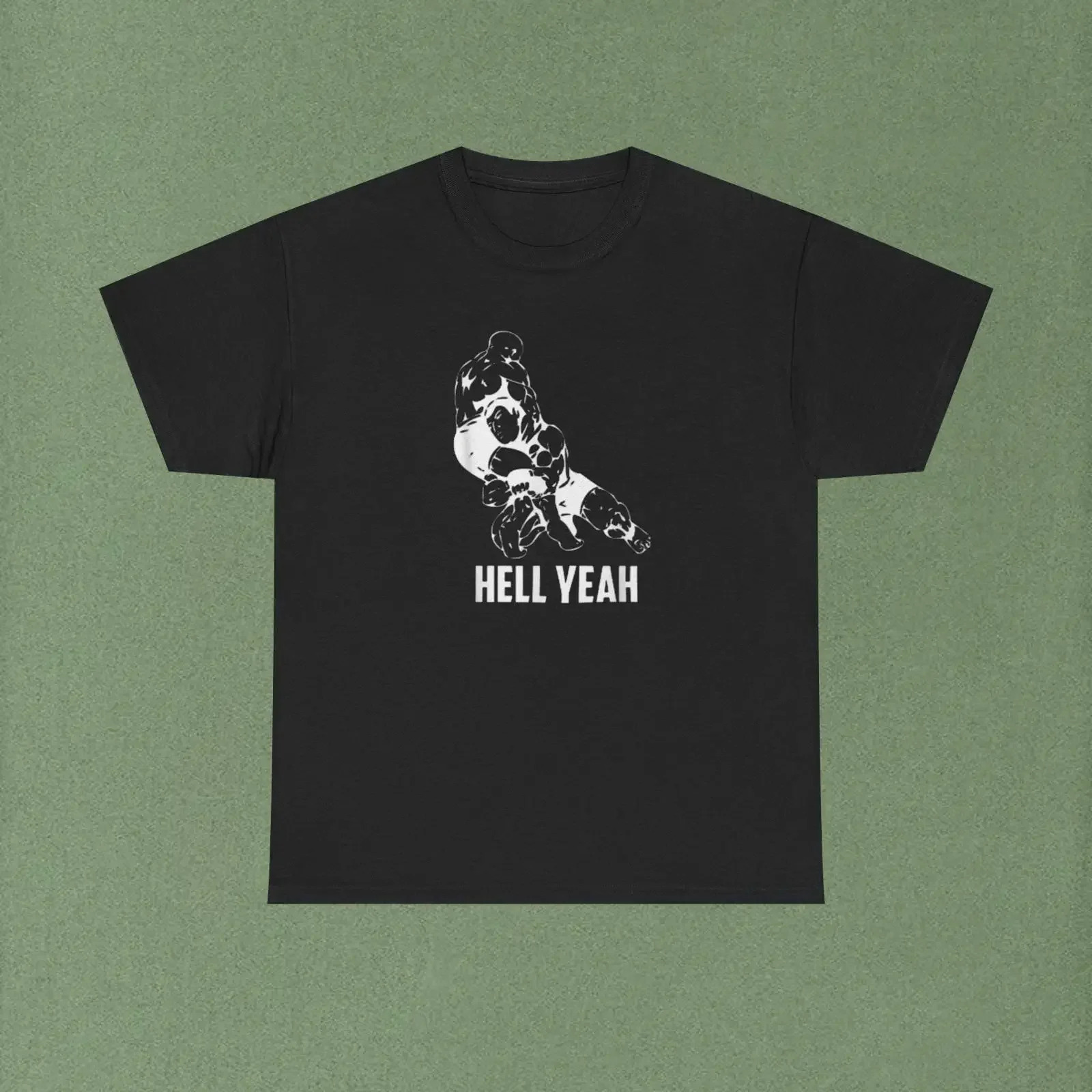 Hell Yeah Wrestlers T Shirt IASIP vintage Washed Comfortable Soft Stylish Slightly Top For Everyday Wear Casual Stretched