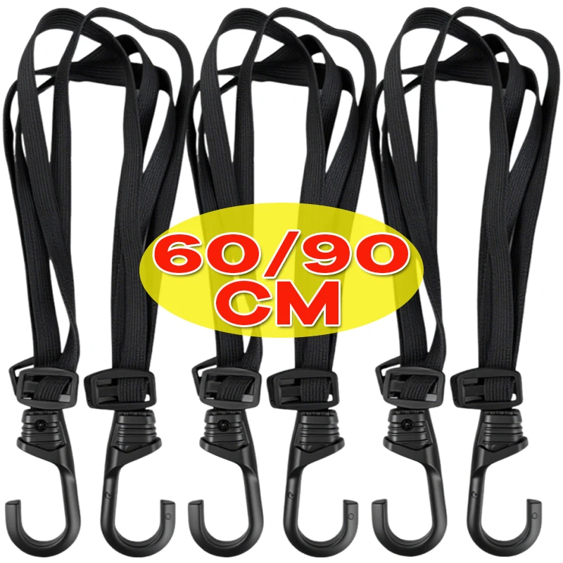 

Полоски для мотоциклетного шлема на заднее сиденье, эластичная веревка, фиксированный ремень для мотоциклетного шлема, регулировка, фиксирующая веревка, ремень для товаров 60 см/90 см