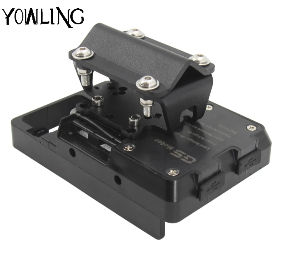For Honda CB400X CB500X 2019-2021-2022-2023-2024-2025-2026 Motorcycle Mobile Phone Holder Stand GPS Navigation Plate Bracket