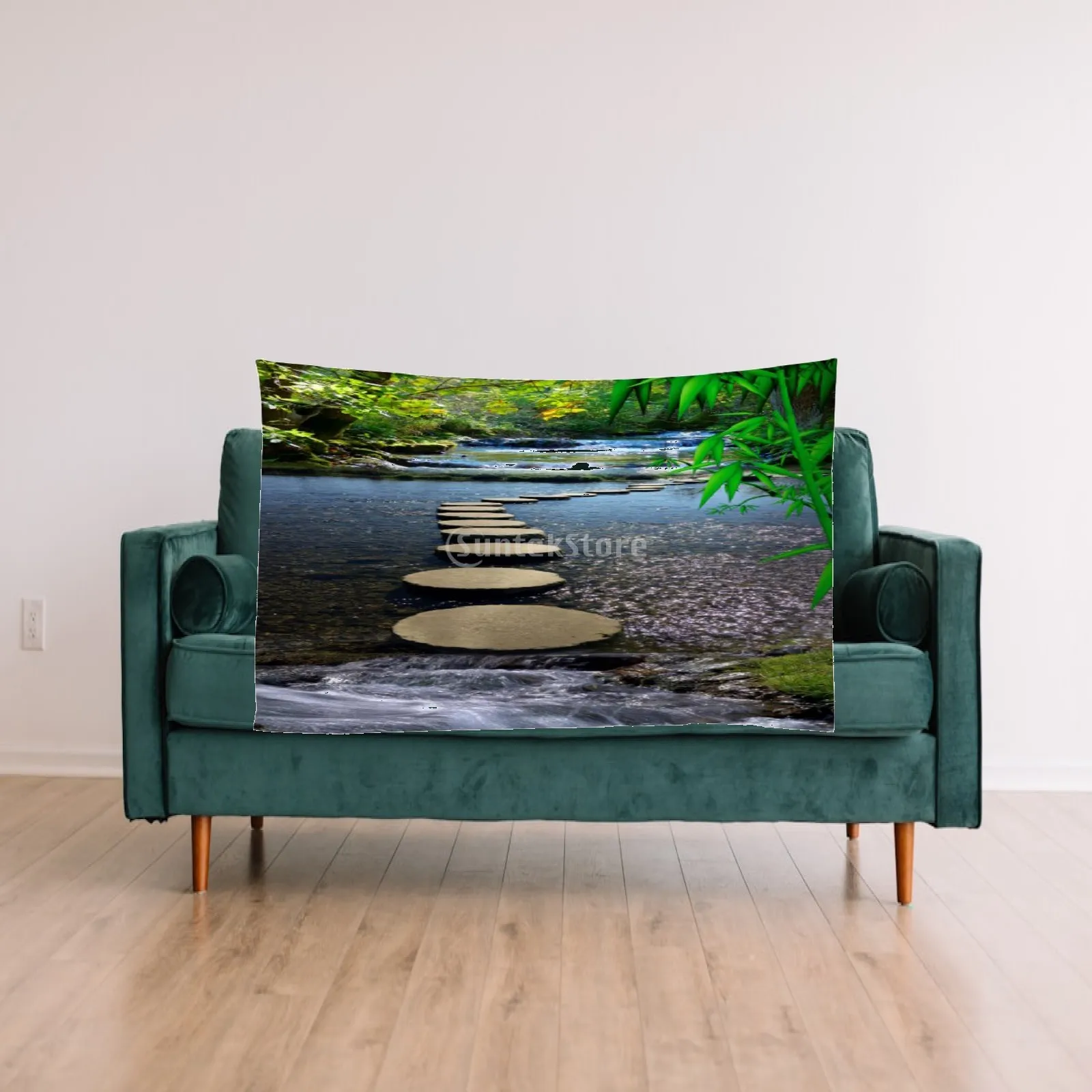 Decorative Blanket Wall Hanging Tapestry Waterproof Polyester Dorm Bedspread for Bedroom Accessories and Living Room