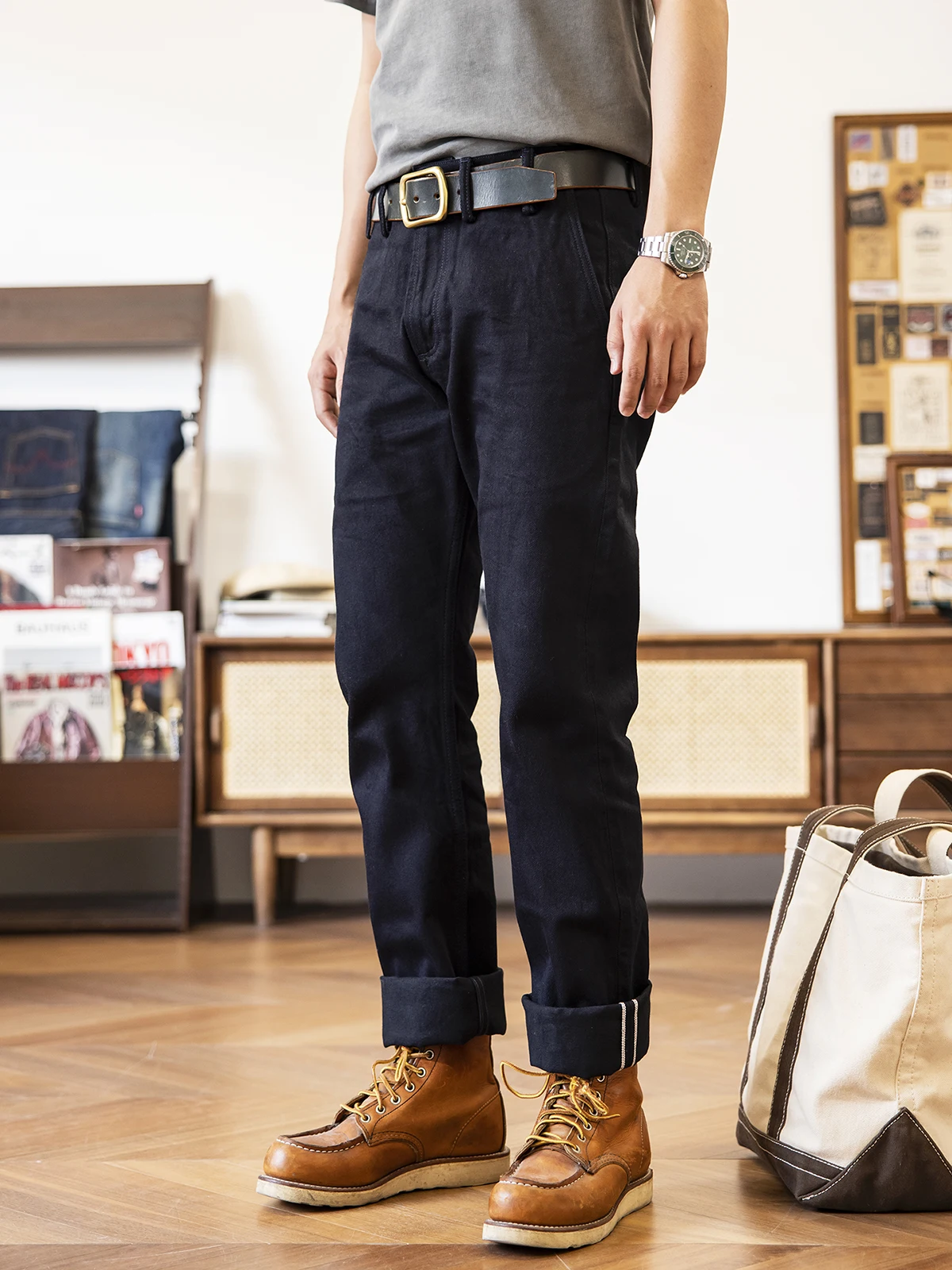 Red Tornado 14,5 oz Slim Fit J - Levis Jeans 501 avis et prix