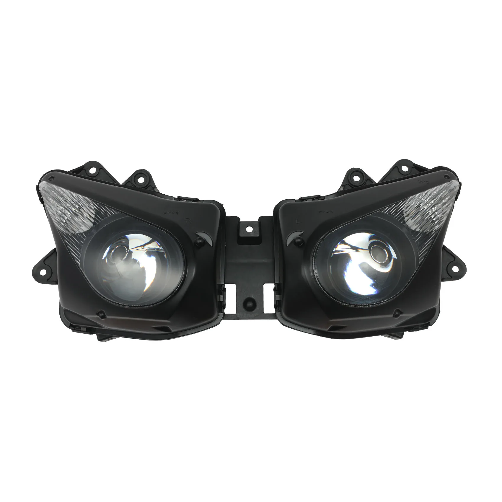 Front Headlight HeadLamp Assembly For Kawasaki Ninja ZX10R ZX-10R 2006-2007 Clear image 4