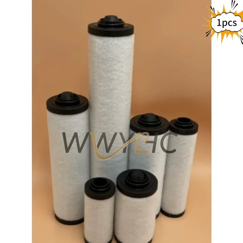 Suitable for 1pc Vacuum Pump Exhaust Filter Oil Mist Separator 0532140159 0532140157 0532140153 0532140154 0532140155