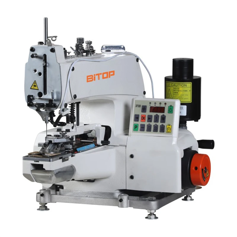 BT-373D High-Speed High Productivity Flat-Bed Sewing Machine Buttons Attaching Machine for Garment Industry