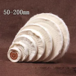 2-8inch Angle Abrasive Grinder Discs Cloth Polishing Wheel Buffing Pads for Sanding Jewelry Metal Glass Woodworking 2025