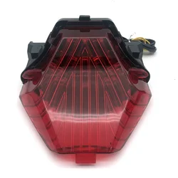 Para Yamaha MT-07 FZ-07 MT07 FZ07 2014 2015 2016 luz LED intermitente trasero integrado intermitente