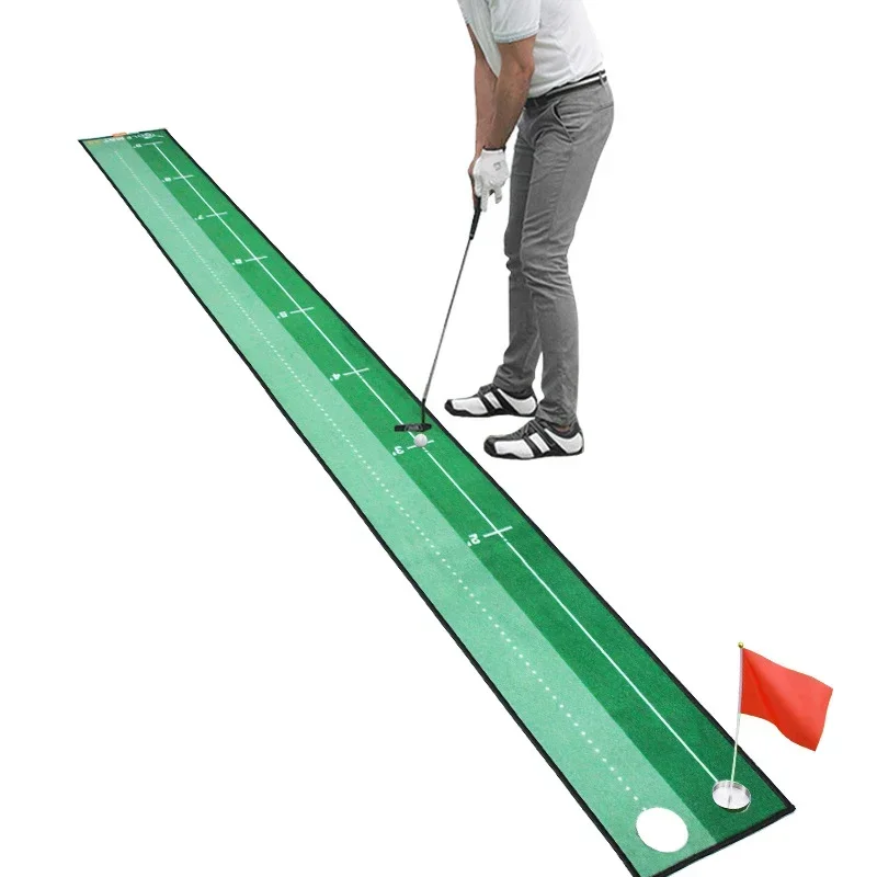 2026 Wholesale Indoor Outdoor Practice Customize Practice Carpet Golf Mini Putting Greenpromote sales