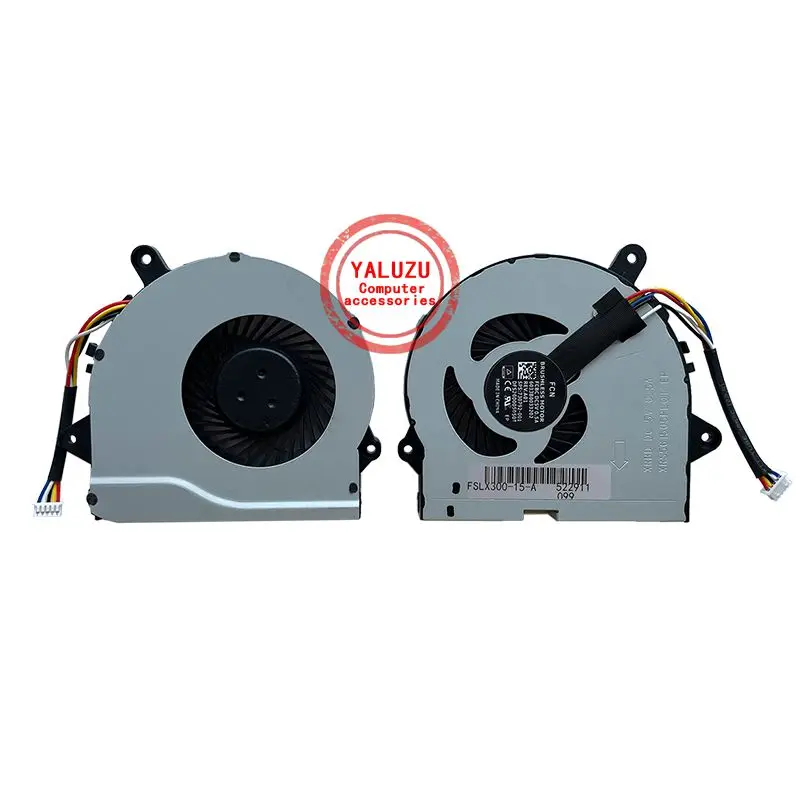 NEW Laptop CPU Cooling Fan For Lenovo Ideapad 300-15 300-15ISK 300-15IBR 300-14 300-14ISK 300-17 300-17ISK G41-30 XiaoXin 300