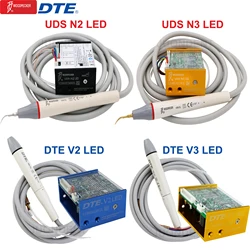 Woodpecker DTE Dental Ultrasonic Scaler Build-In UDS N2/N3/V2/V3-LED Piezo Scaler utilizzato per la pulizia dei denti prodotti odontoiatrici