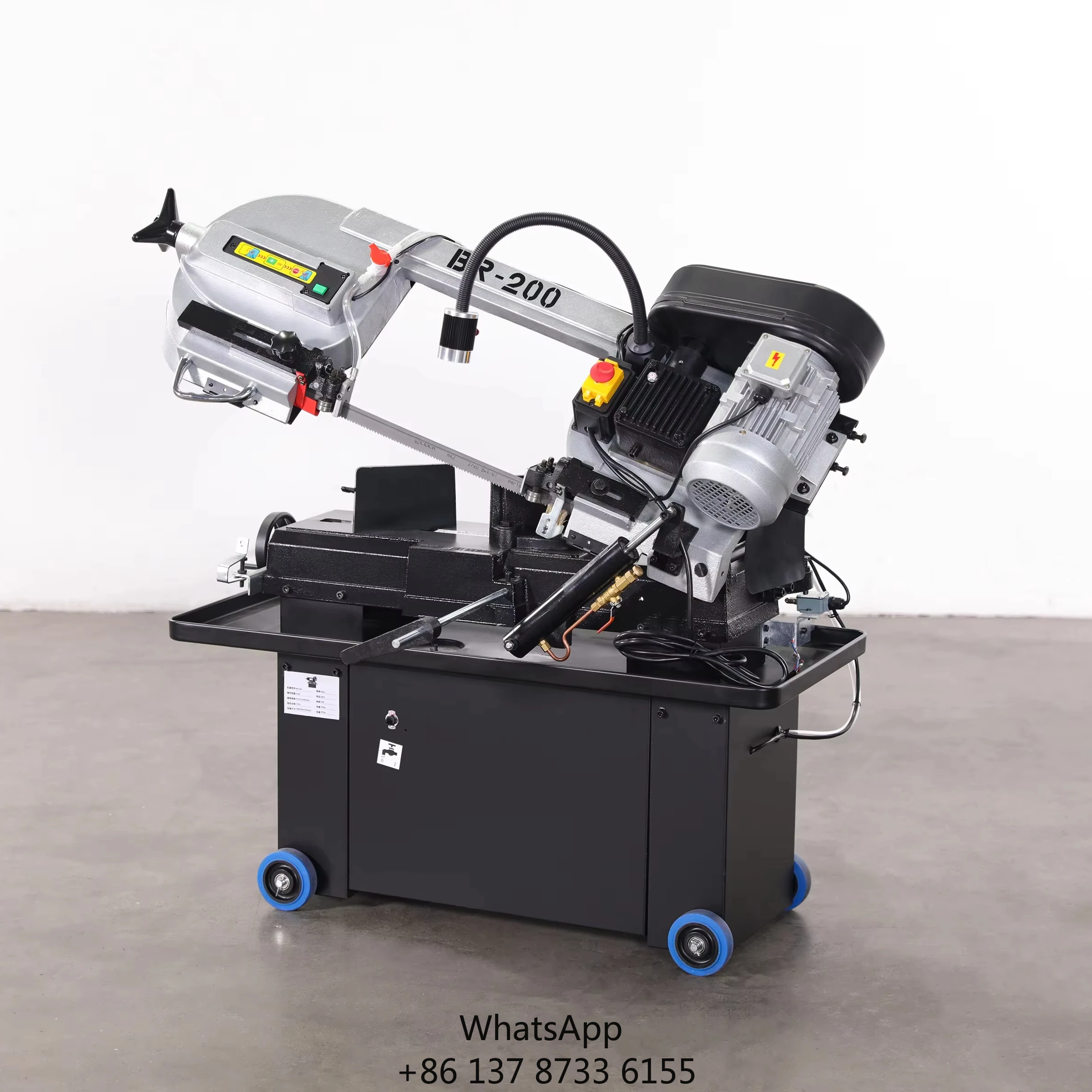 Chinese Manufacturer Horizontal Angle Cutting Vertical Band Saw Low Price BRV-200