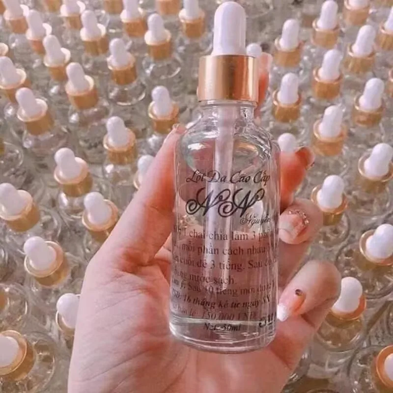 50 مللي لول د نباتيكوليا-إعادة نغال دا كولاجين إعادة تشيوجا دا بيضاء وردي وهناكاو نطاق #5