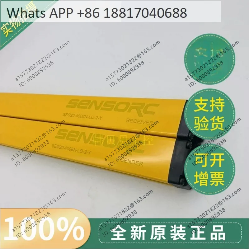 1PCS ,  Original SENSORC grating SEG20-4008N-LO-2-Y/SEG20-4008N-LO-1-Y/3