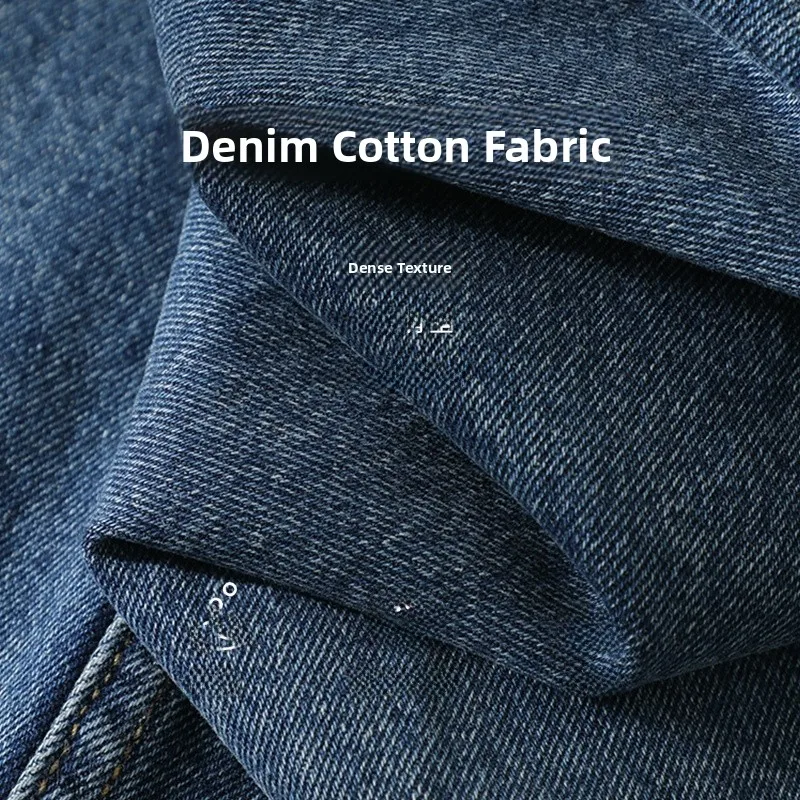 Slimming High Waist Denim  Skirt for Women Spring Summer Straight Cut Hippi Sle Front Slit Mid-Length A-Line Skirt