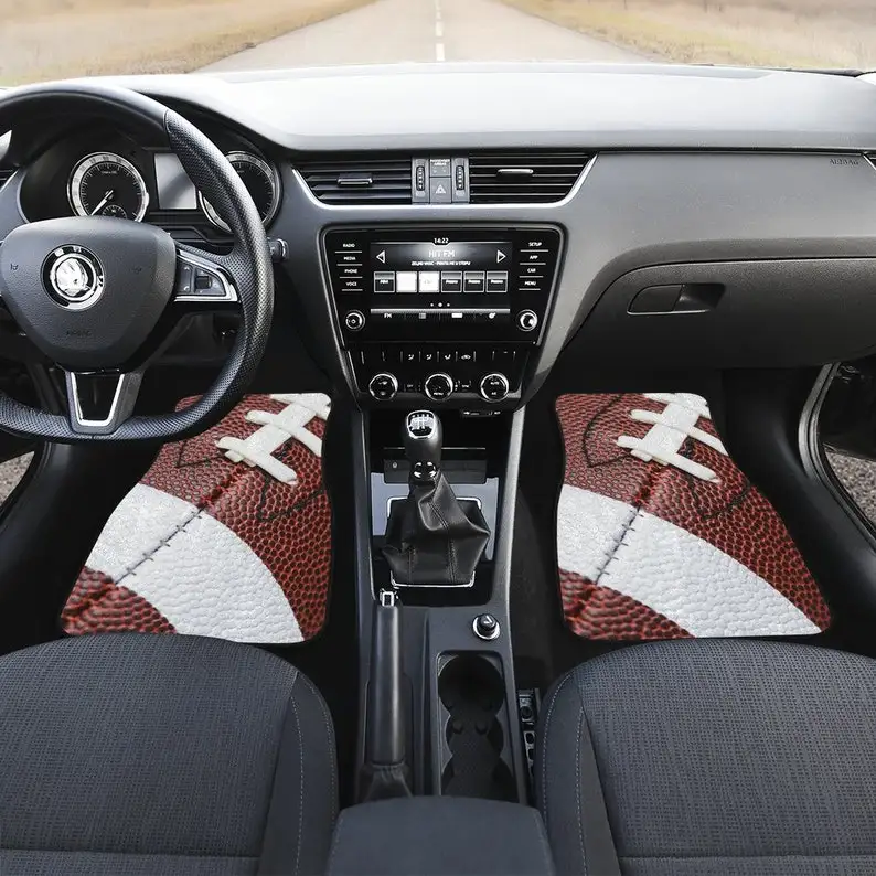 American Football Car Mats / Football Car Mats / Football Front Car Mats / Football Car Accessories