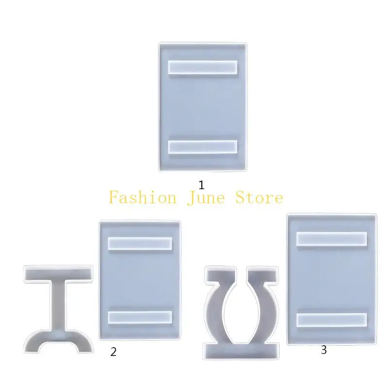 

N5KA Настольная форма для эпоксидной смолы Т-образная ножка О-образная настольная форма для эпоксидной смолы Набор для поделок