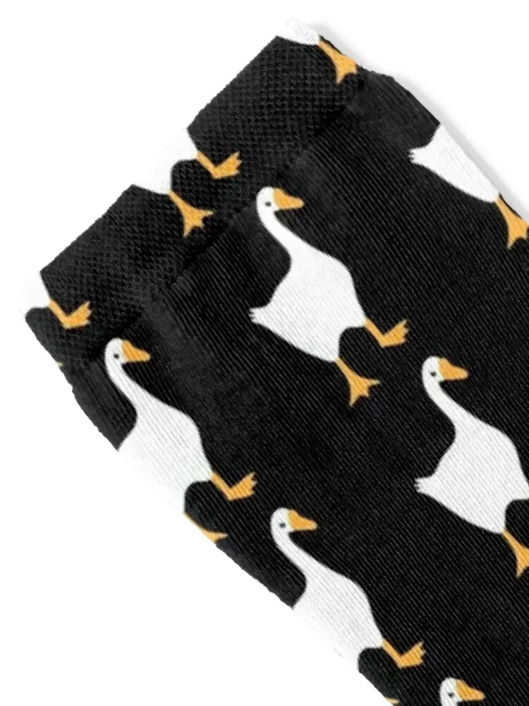 VERY Angry goose Socks kids gift new year Socks Women Men's