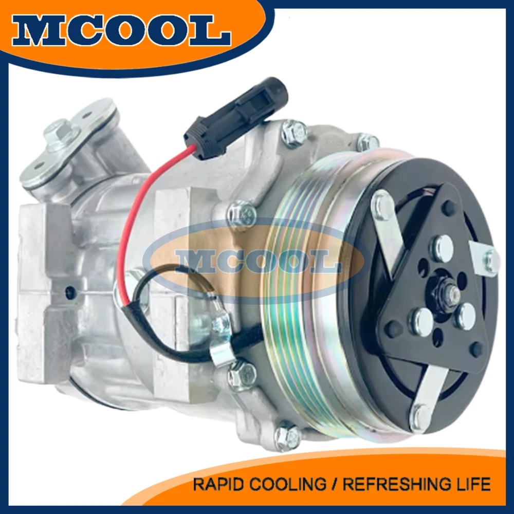 7v16 AC Compressors For CITROEN Jumper 3.0 /Relay for Fiat Ducato Bus 2.3 3.0 / PEUGEOT Boxer 71721759 71721760 504005418 1822F